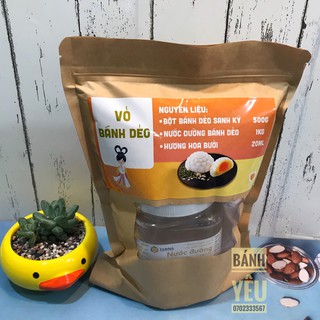 Combo vỏ bánh dẻo trung thu - cbtb10