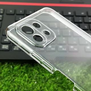 Ốp lưng Xiaomi Mi 13 / Mi 12t / Mi 12x / Mi 12 pro / 13 Pro, Nhựa pc cứng, trong suốt không ố vàng