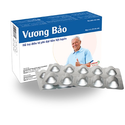 Vương bảo lọ 80 viên - hộp 2 vỉ