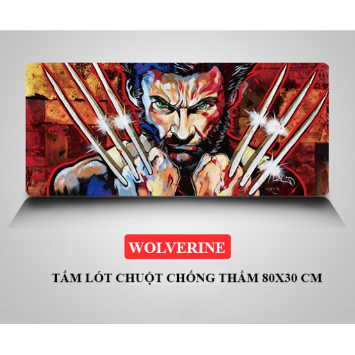 Lót Chuột - Mousepad - Marvel - 80x30x0.4