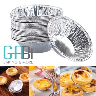 Set 25 chiếc khuôn tart dùng 1 lần