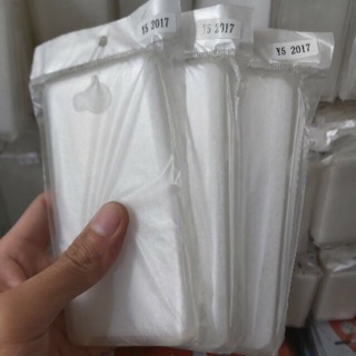 Ốp dẻo silicon trong suốt cho huawei Y5 2017