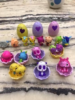 Set Trứng hatchimals 20 quả