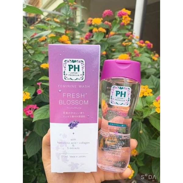 Dung dịch vệ sinh phụ nữ PH Care Nội đia Nhật 150ml