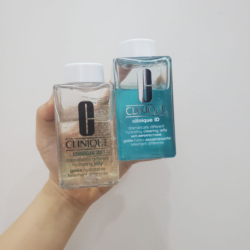 SĂN SALE - Kem dưỡng Clinique Gel Jelly và lõi tinh chất có tách lẻ lõi riêng base riêng