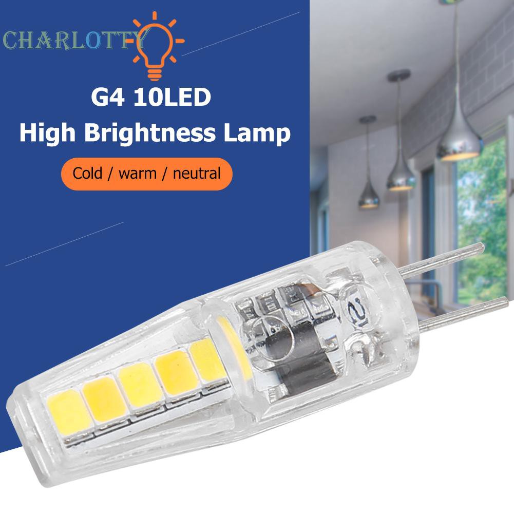 TRI Bóng Đèn Led 10 Bóng Tiết Kiệm Năng Lượng 220v Ac 2w G4 Smd2835