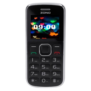 Điện thoại ZONO Grand 1 loa to, phím số lớn dành cho người già (Đen)