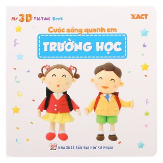 Sách cuộc sống quanh em - trường học