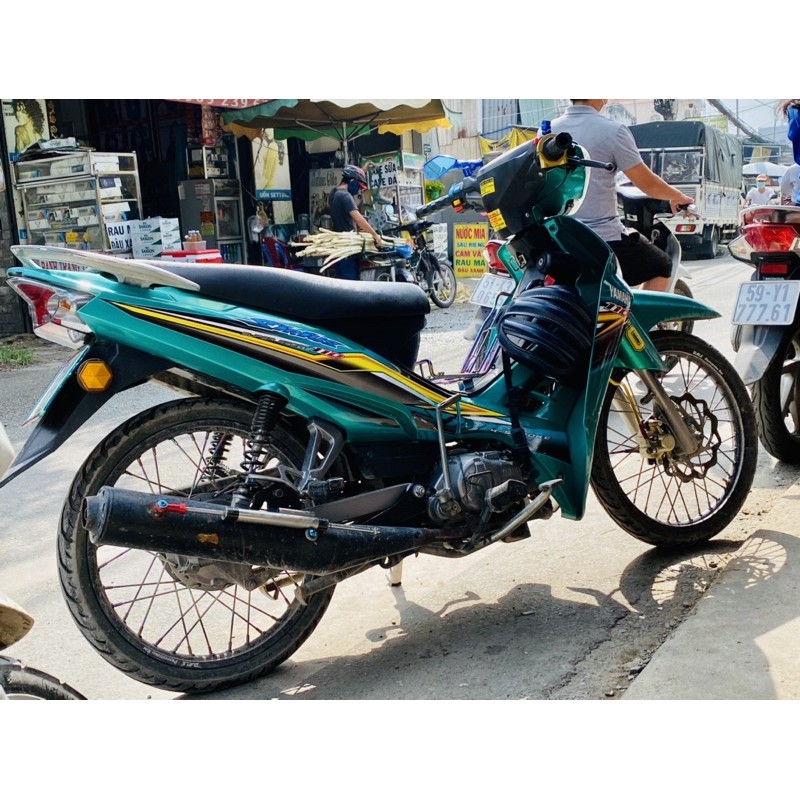 Tem Sirius xanh đen