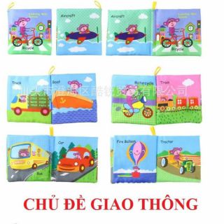Sách vải chut chit tiếng anh