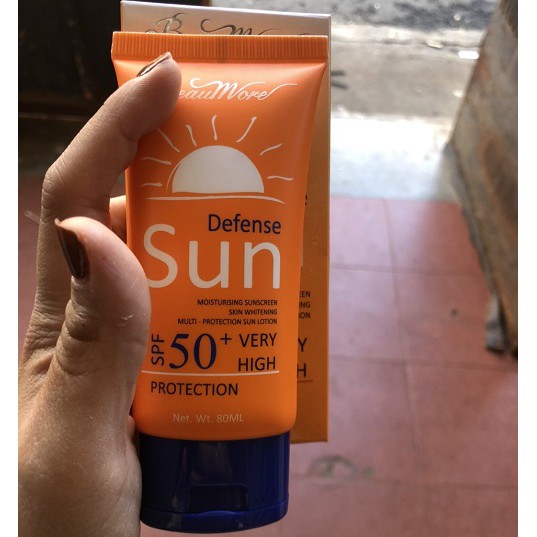 Kem chống nắng BeauMore Sun Defense SPF 50+ CHÍNH HÃNG