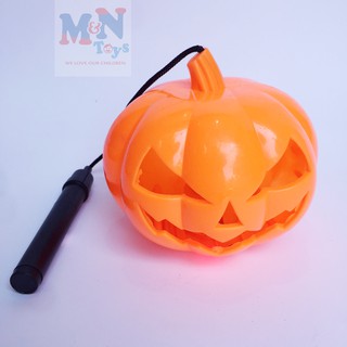 Đèn bí ngô Halloween có nhạc đèn phát sáng