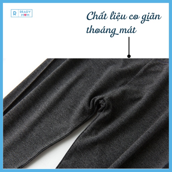 Quần Legging Bầu Vải Modal | Q7 Hàng Trung Quốc | Nhẹ | Mềm | Thoải Mái Cho Mẹ Bầu