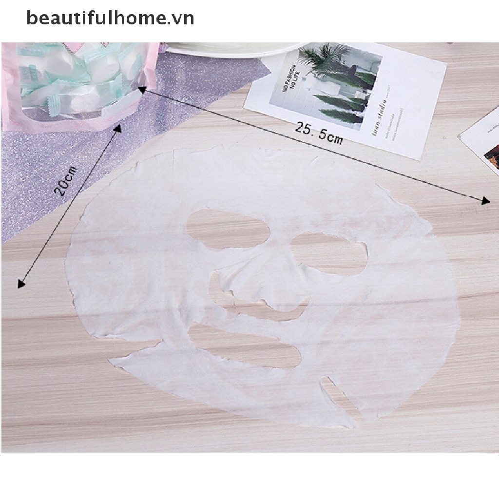 Mặt Nạ Nén Bằng Vải Không Dệt Sử Dụng Tại Nhà