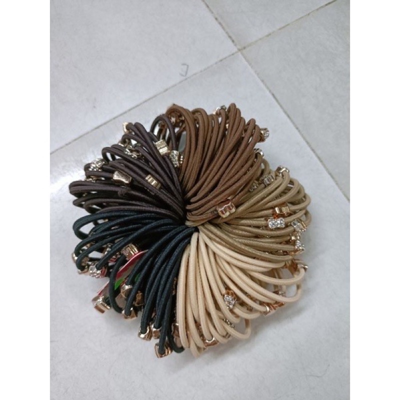 sét 5 cái thun cột tóc