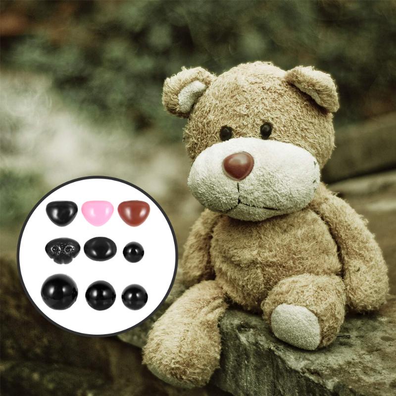 Bộ 560 mắt và mũi nhựa an toàn cho búp bê