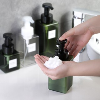 Bình Tạo Bọt Sữa Rửa Mặt 50k