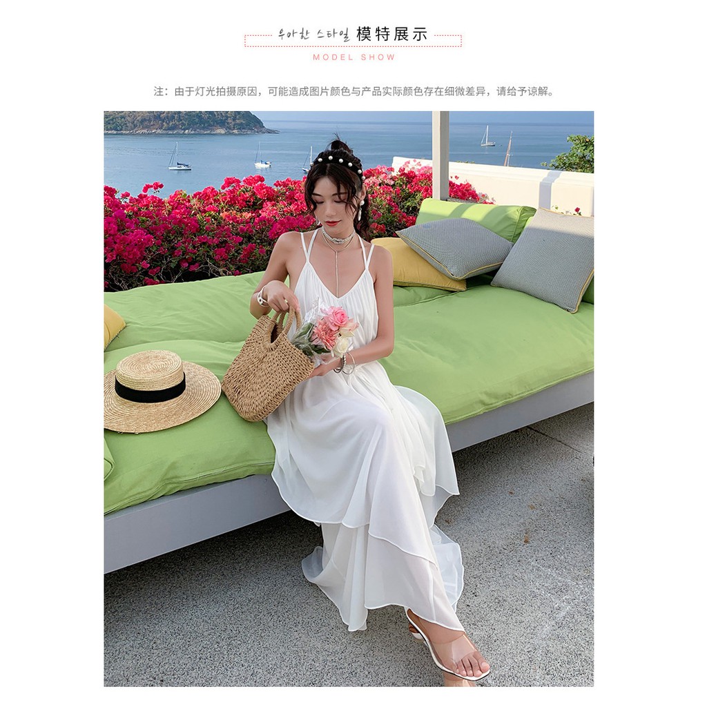 (CÓ SẴN- HÀNG QC)ĐẦM MAXI VÁY MAXI TRẮNG HỞ LƯNG QUẢNG CHÂU SEXY | BigBuy360 - bigbuy360.vn