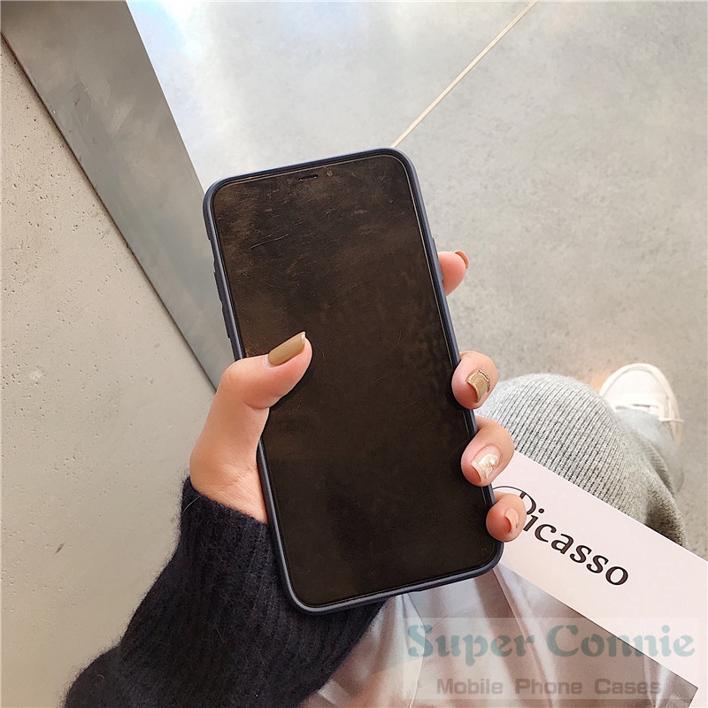 Ốp điện thoại in hình We Bare Bears kèm giá đỡ cho iphone 12 Pro Max iPhone 11 Pro Max iPhone 6s 6 7 8 Plus X XS Max XR 12 mini | BigBuy360 - bigbuy360.vn