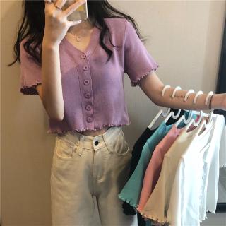 Áo len dệt kim dệt kim