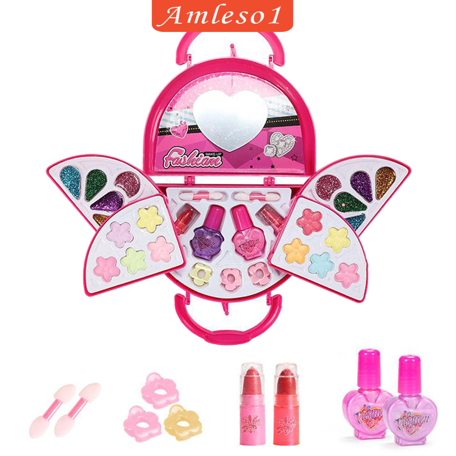(Hàng Mới Về) 1 Bộ Đồ Chơi Trang Điểm Cho Bé Gái | BigBuy360 - bigbuy360.vn
