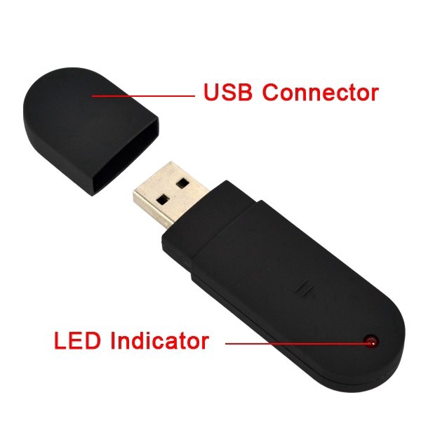 Bút laser đèn đỏ điều khiển từ xa không dây RF cổng USB