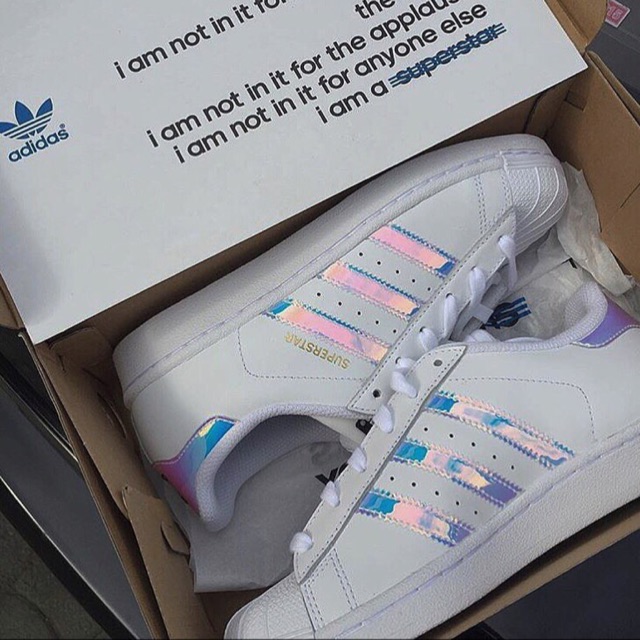 Giày Adidas Superstar Hologram