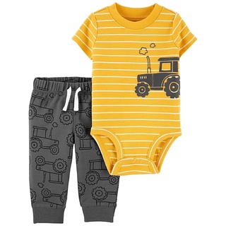 Bộ 3 Món Body Bé Trai C@rters