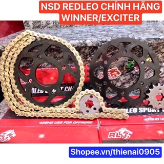 Nhông sên dĩa/nsd redleo chính hãng winner winner x exciter 150 155