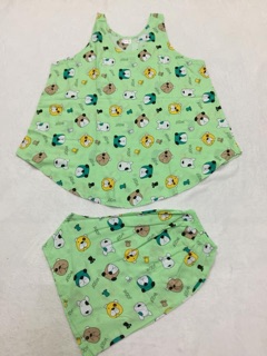 Đồ bộ tole đùi (size 80-85kg)