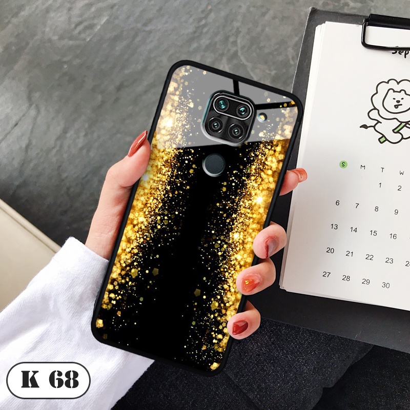 Ốp lưng Xiaomi Redmi Note 9 / Redmi 10X  - Lưng kính 3D