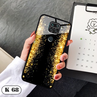 Ốp lưng Xiaomi Redmi Note 9 / Redmi 10X  - Lưng kính 3D