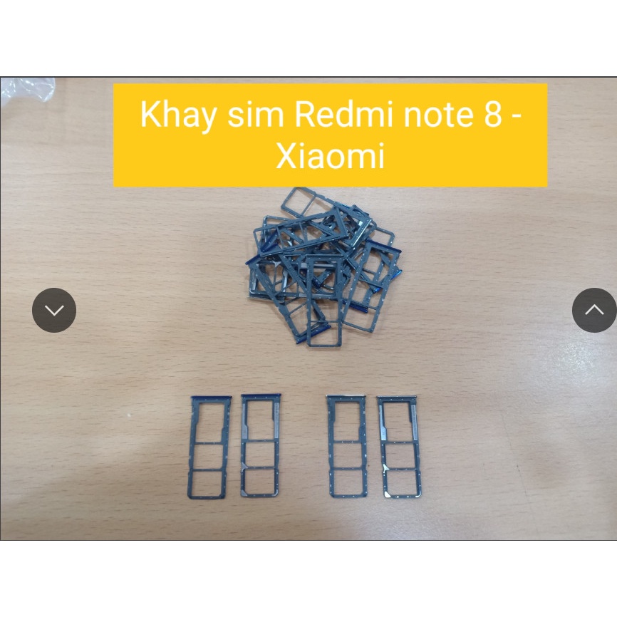 Khay Sim Redmi Note 8 - Xiaomi