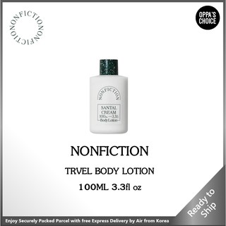 (Hàng Mới Về) Sữa Dưỡng Thể NONFICTION TRAVEL BODY LOTION (2 Loại)