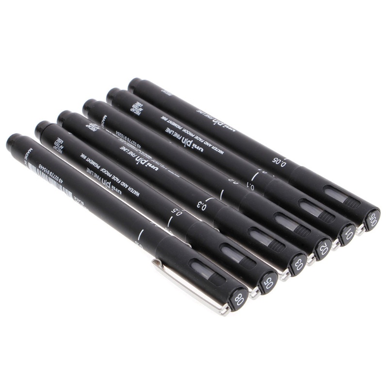 Set 10 Cọ Vẽ Tranh Siêu Mịn 005 01 02 03 05 08