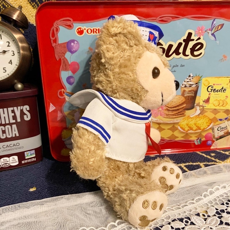 Gấu bông teddy duffy bear chính hãng disney - thú nhồi bông đồ chơi dễ thương phong cách Âu mỹ
