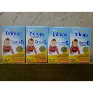 vitamin D3 ddrops  của mỹ - 90 giọt cho bé sơ sinh