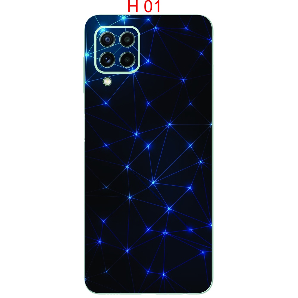 Miếng Dán Skin 3D mặt lưng SAMSUNG A72 / A52 / A32 / A22 / A12 / A71 / A51 / A31/ A21s / A70 / A50 / A02 / A02s chống tr