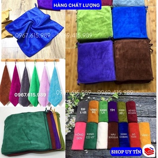 Khăn nail, khăn làm móng siêu mềm mại hình vuông, kích thước 30*30