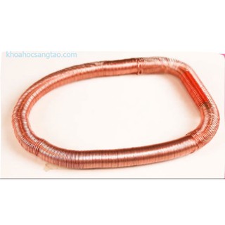 Tàu điện nam châm tự chế-Đồ chơi khoa học sáng tạo