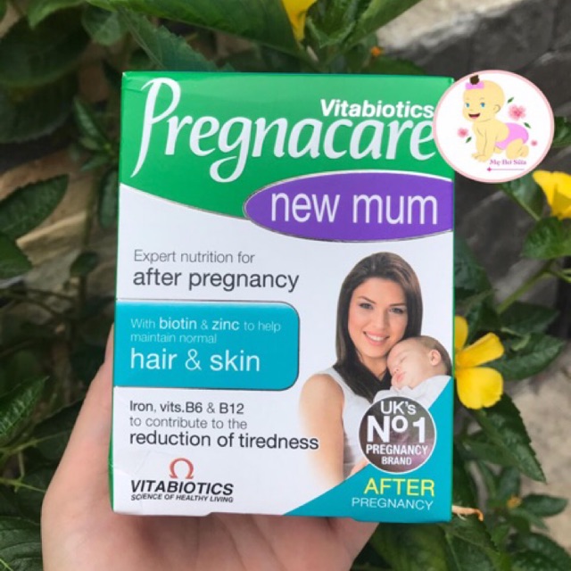 Pregnacare New Mum UK Tóc và Da cho mẹ sau sinh thumbnail