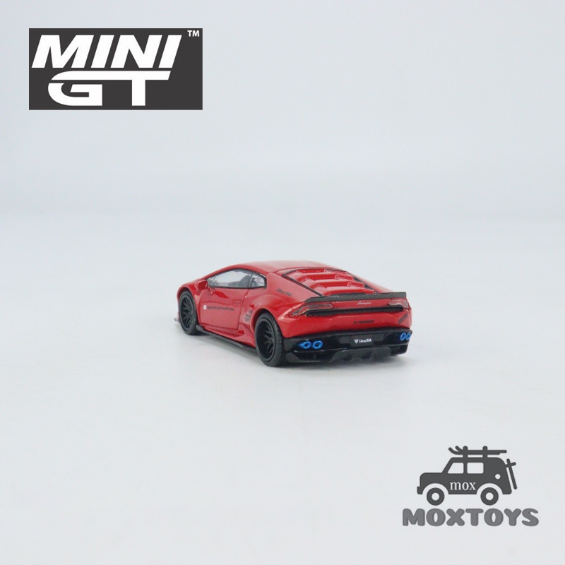 Mô Hình Xe Ô Tô Lamborghini Huracan ver 2 Red RHD / LHD Tỉ Lệ 1 / 64