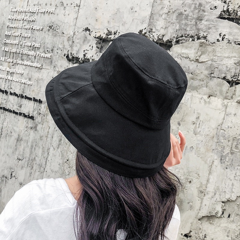 Mũ vải cụp dây rút tiện dụng chống nắng tốt (FH11)