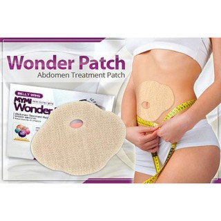 Miếng dán tan mỡ bụng Wonder Patch