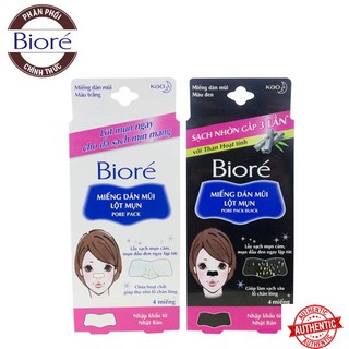 Bioré miếng dán mũi lột mụn