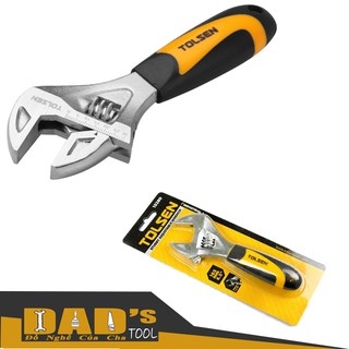 Mỏ lết mini 6.5inch/165mm - tolsen 15280
