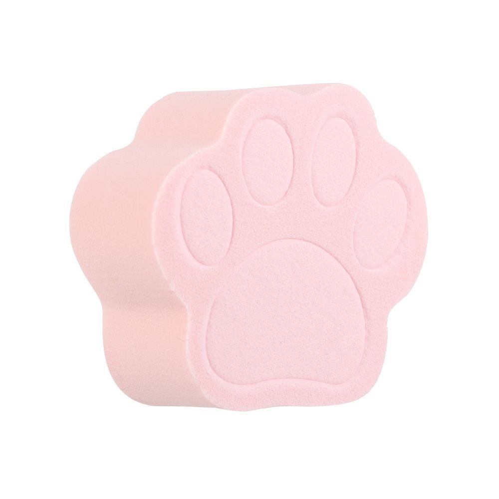 Mút Tán Kem Nền Trang Điểm Mềm Mại Thiết Kế Hình Chân Mèo Độc Đáo