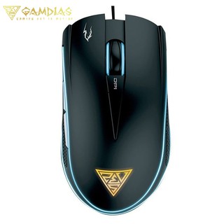 Chuột game thủ đèn led có dây cao cấp Gamdias Zeus E1A
