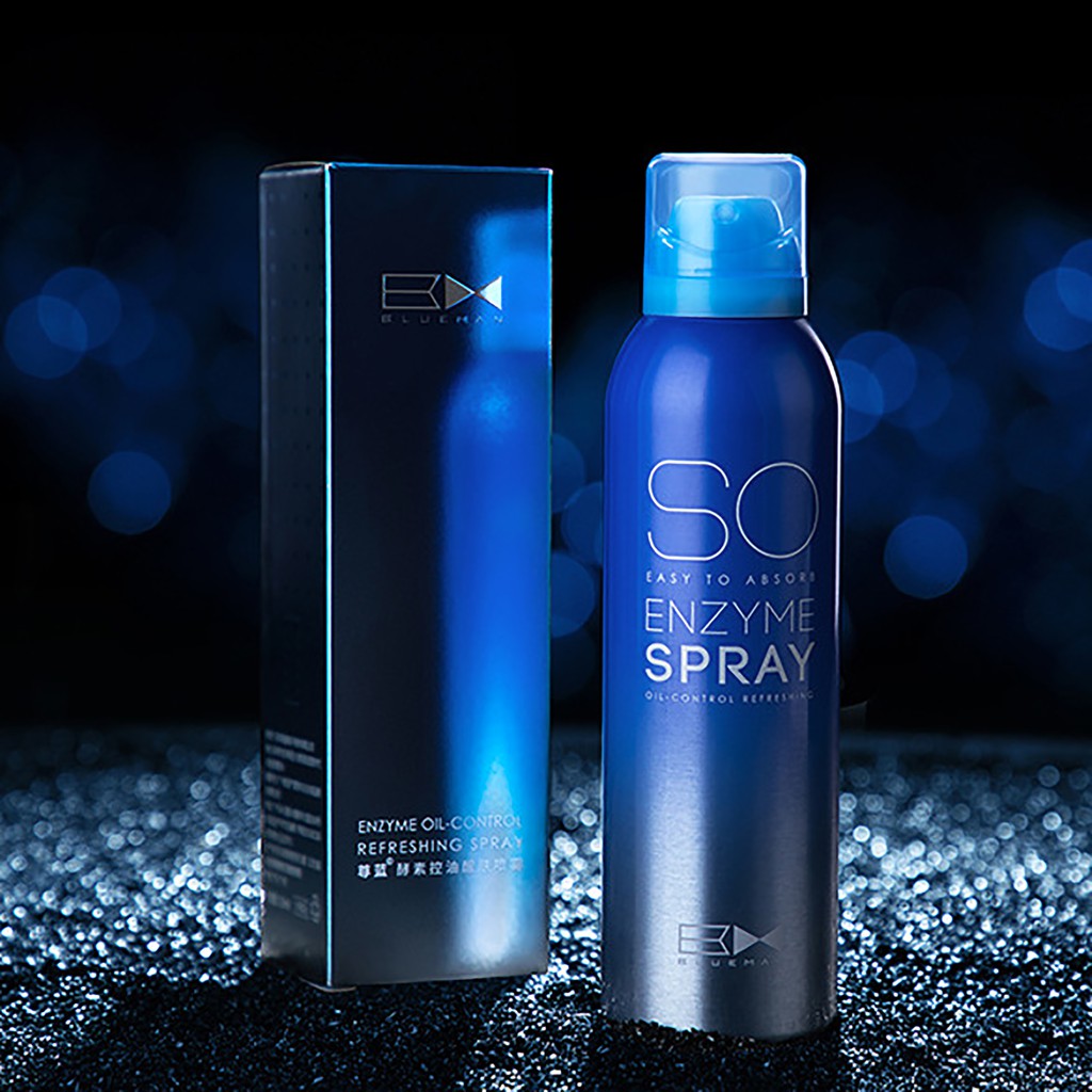 Xịt Khoáng Làm Sạch Da BLUEMAN Chính Hãng Dưỡng ẩm & Bảo Vệ Da 150ml ZL19 | BigBuy360 - bigbuy360.vn