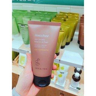 Sữa rửa mặt Innisfree Jeju Volcanic Pore Scrub 150ml